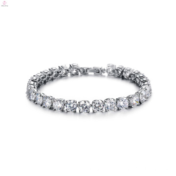 Designer Kada Argent Bijoux Diamant Tennis Zircon Cz Bracelet